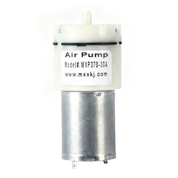 2A DC Miniature Air Pump 4.7L/min with 370 Motor